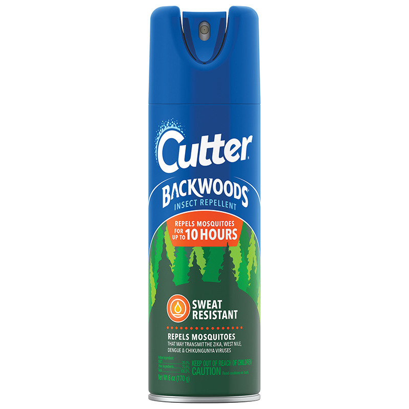 Cutter® Backwoods Insect Repellent, 6 Oz.