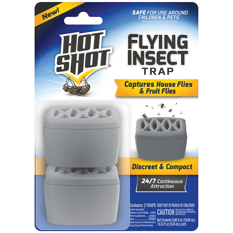 Hot Shot® Flying Insect Trap, 2/Pk.