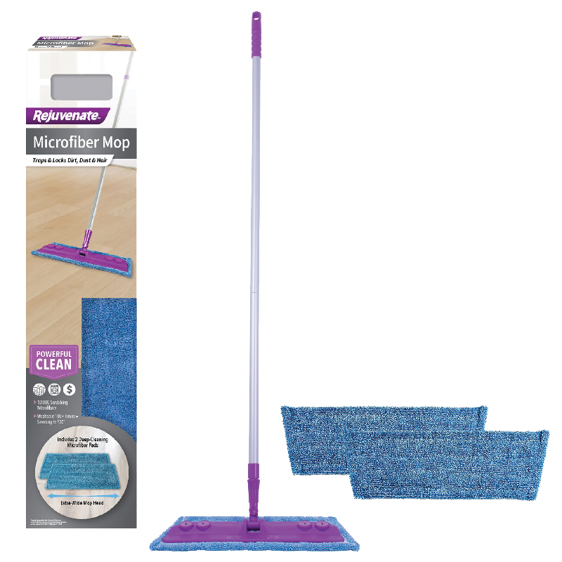 Rejuvenate® Microfiber Mop Kit