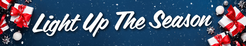 Holiday Lighting Callout Banner