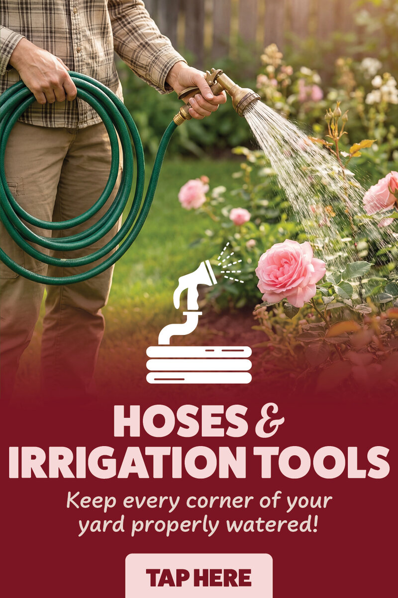 Hoses & Irrigation Tools