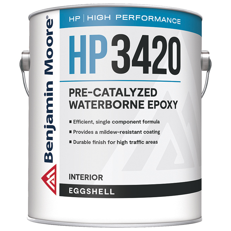 Benjamin Moore® HP 3420 Pre-Catalyzed Waterborne Epoxy, 1 Gal.
