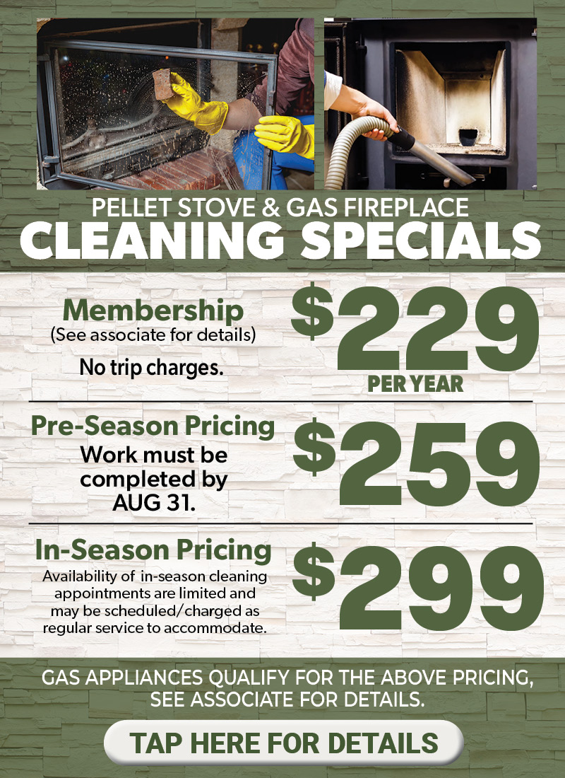 Cleaning Specials