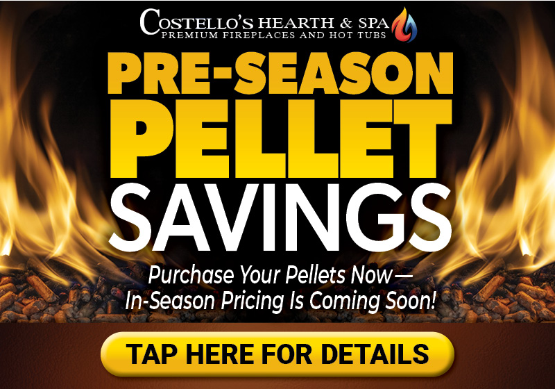 Pre-Season Pellet Savings