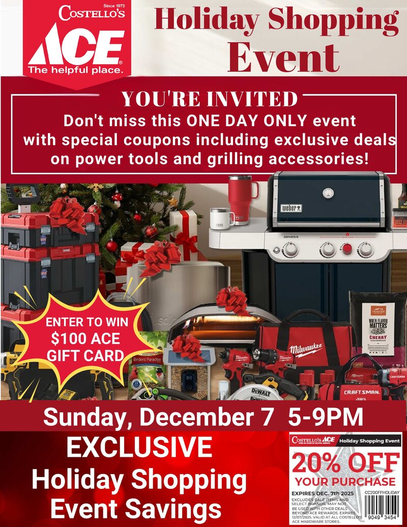 Holiday Shopping Event