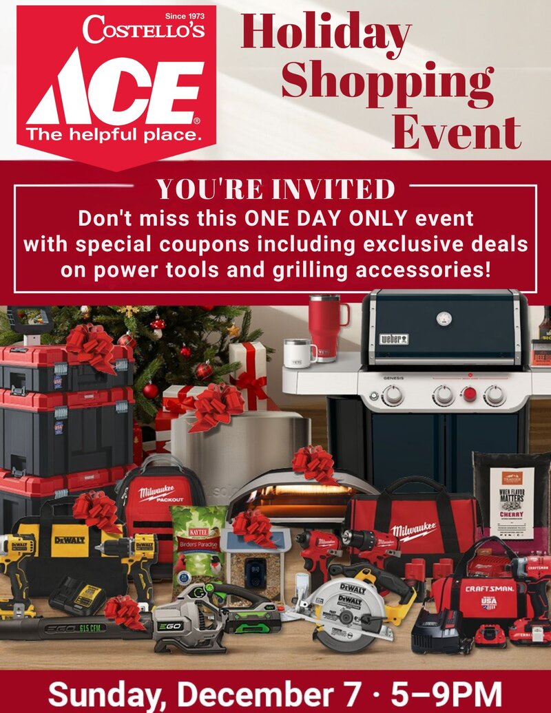 Holiday Shopping Event