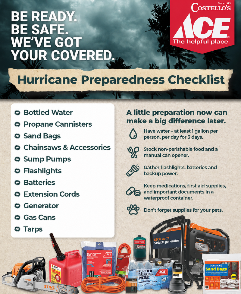 Hurricane Preparedness 2026