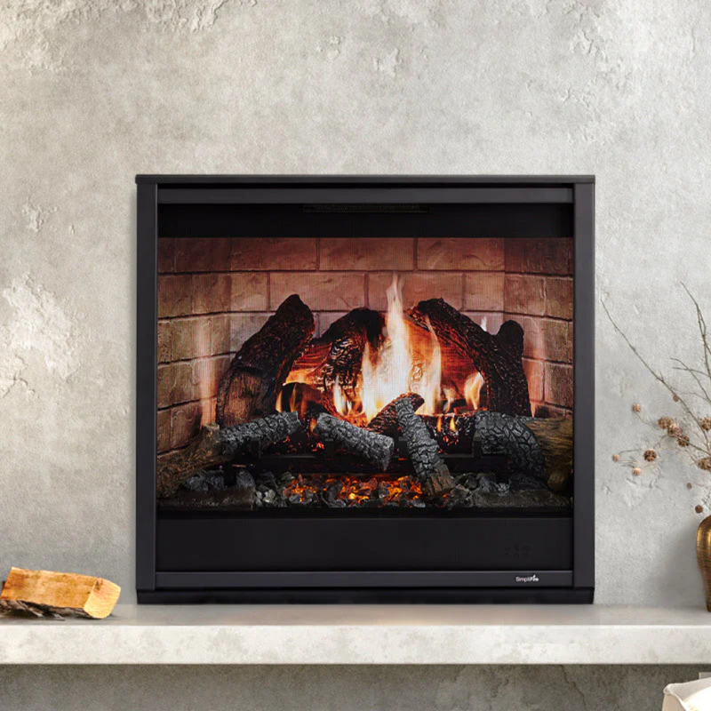 SimpliFire Inception Electric Fireplace