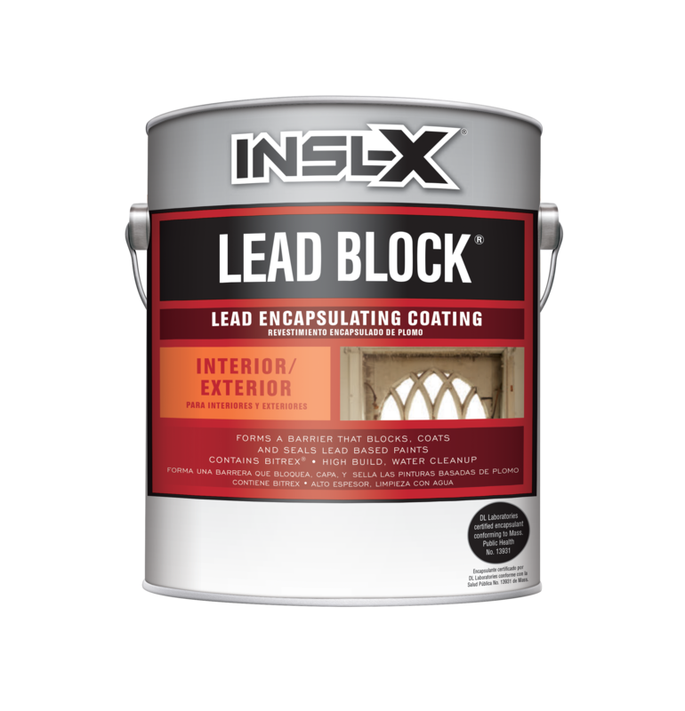 Insl-X Lead Block