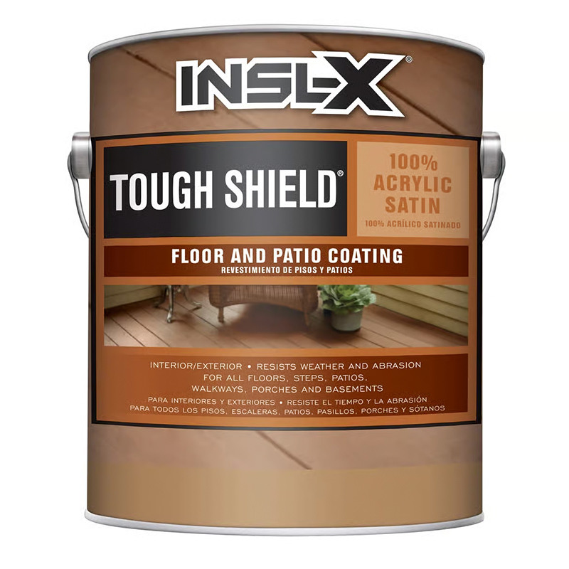 Insl-X® Tough Shield® Satin Floor and Patio Coating, 1 Gal.