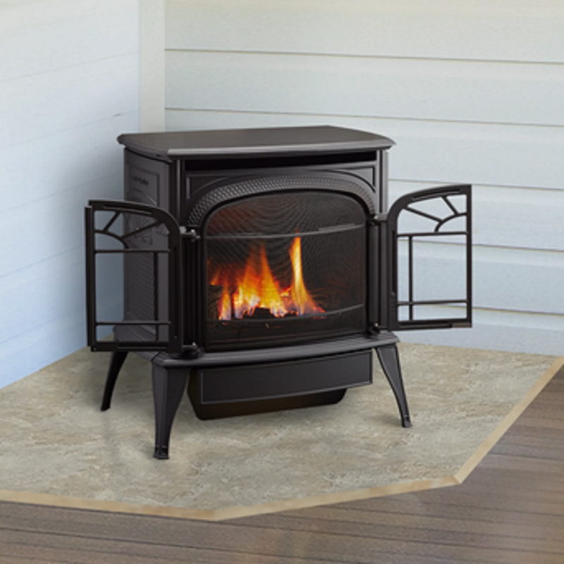 Vermont Castings Intrepid Direct Vent Gas Stove