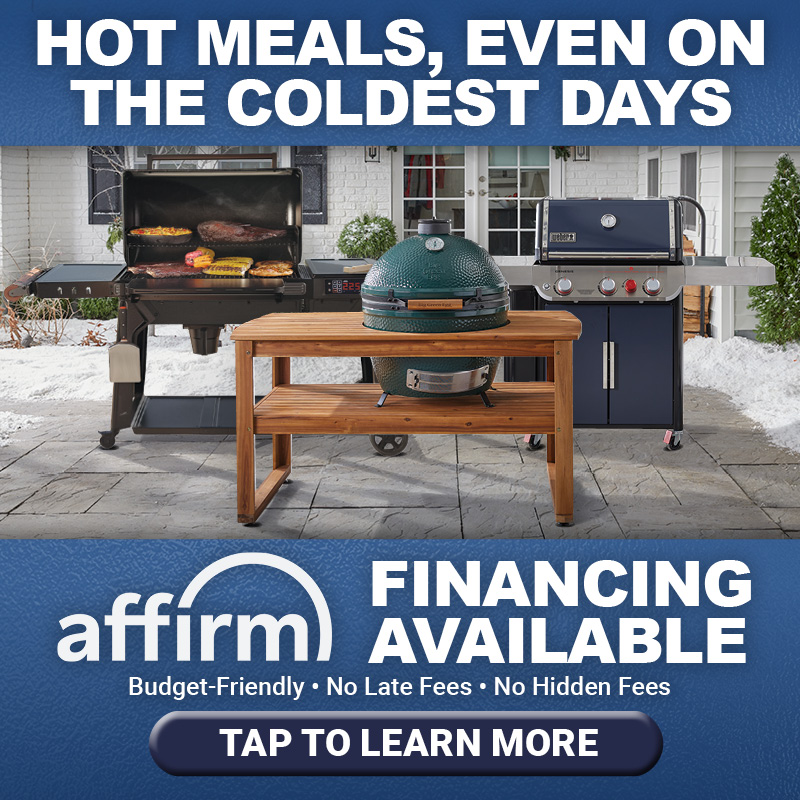 Affirm Grill Financing Options