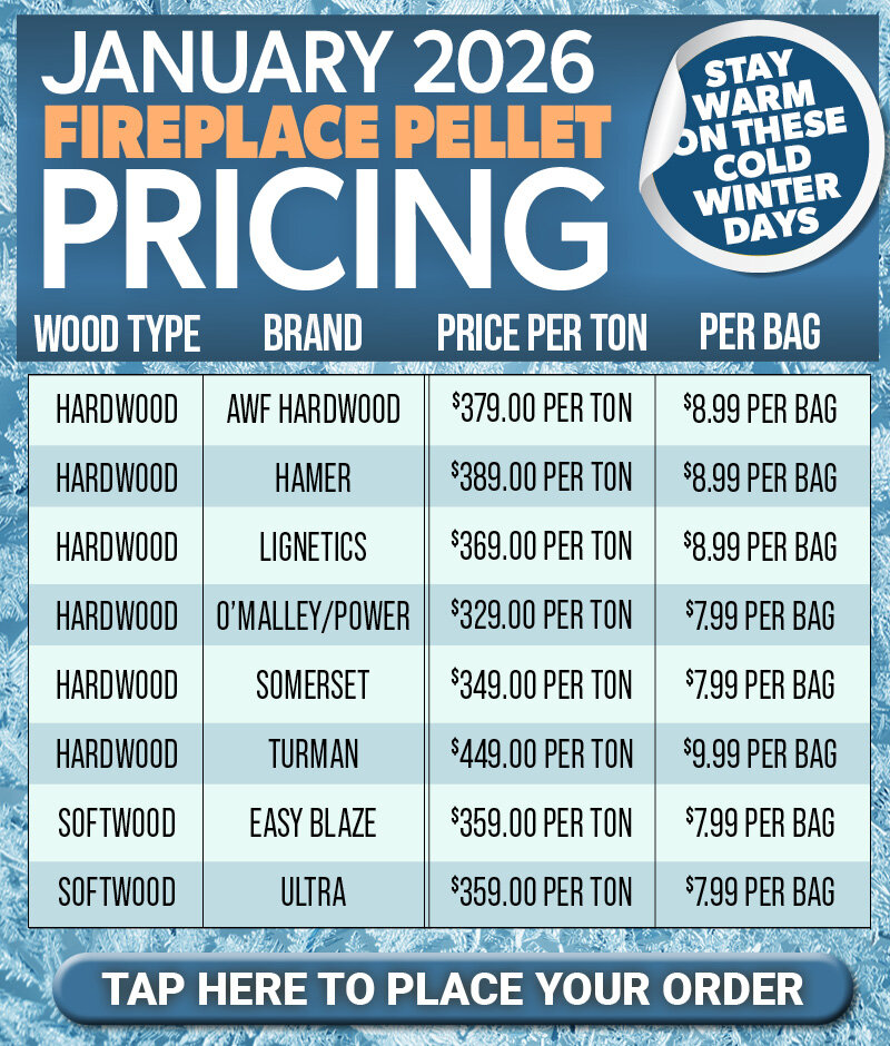 Monthly Pellet Pricing - Group