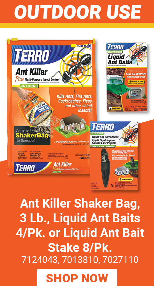 Terro® Outdoor Products