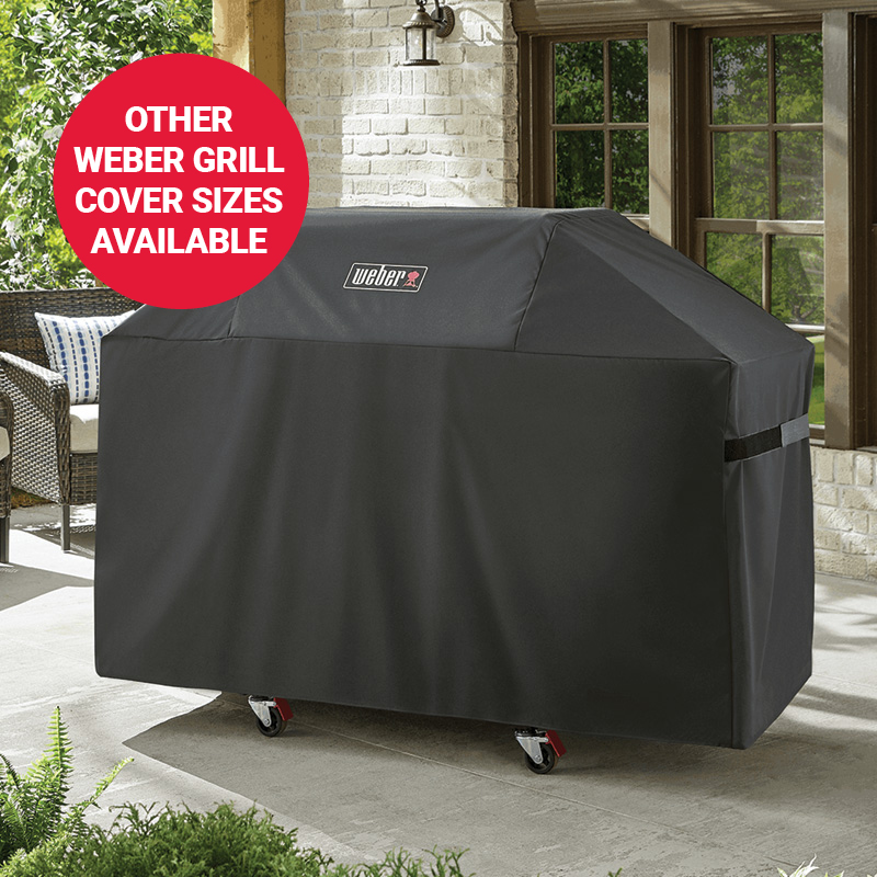 Weber® Genesis® 300 Series Black Grill Cover
