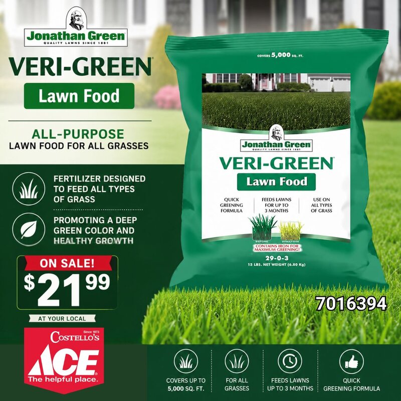 Jon Green Lawn Food 