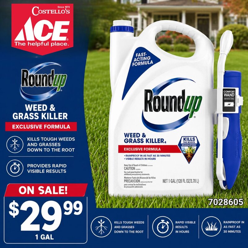 RoundUp Weed Kill 