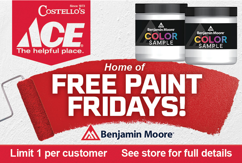 Free Paint Fridays