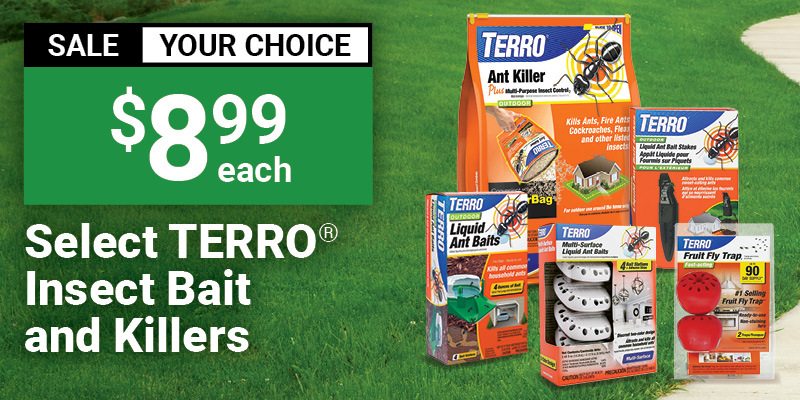 TERRO® Insect Baits and Killers