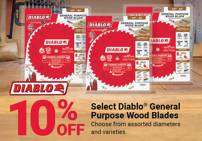 Select Diablo® General Purpose Wood Blades