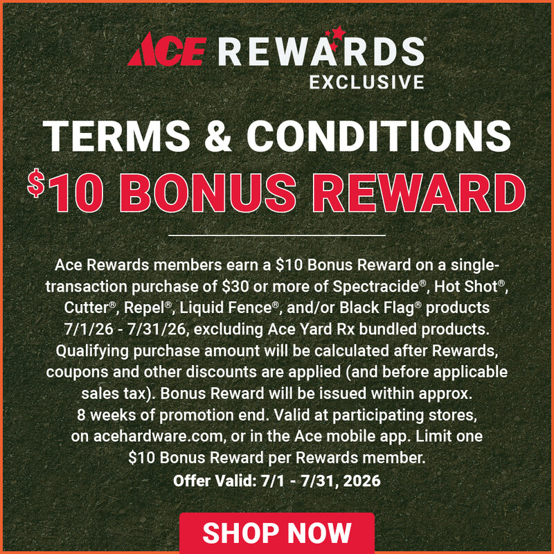 Save on Weed & Bug Prevention Details