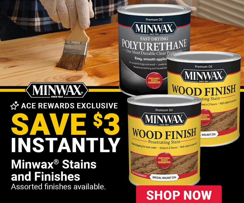 Minwax® Stains and Finishes