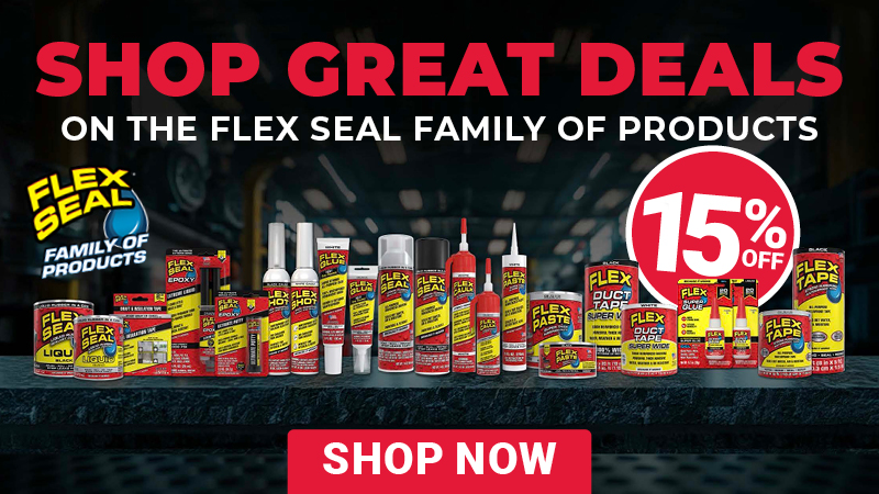 Shop Great Deals on Flex Seal Family of Products