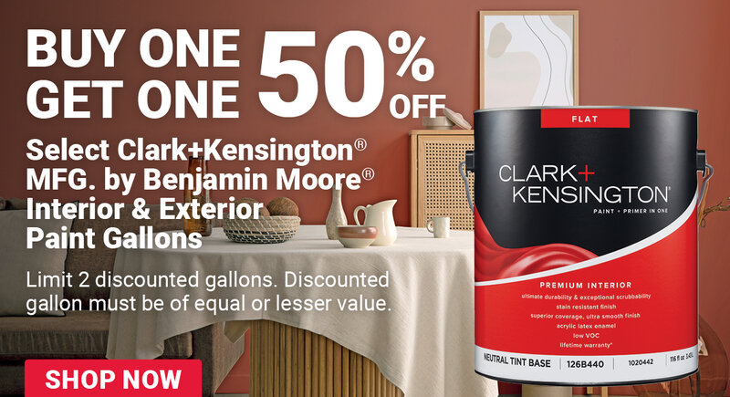 Select Clark+Kensington® Paint Gallons