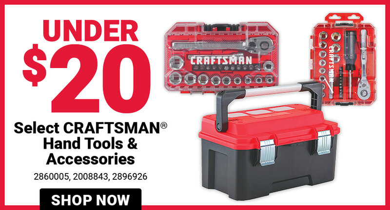 Select CRAFTSMAN® Hand Tools & Accessories