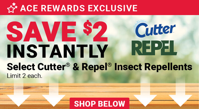 Select Cutter® & Repel® Insect Repellents
