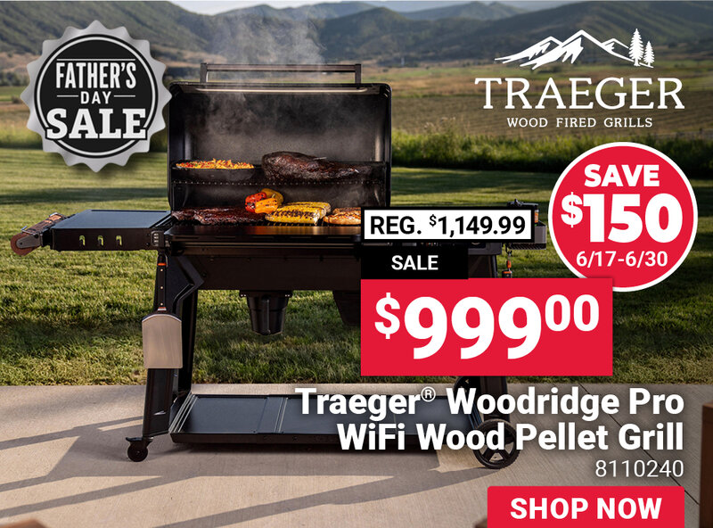Traeger® Woodridge™ Pro WiFi Wood Pellet Grill