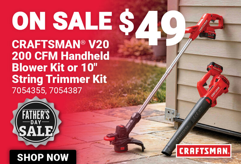 Craftsman® 20V Blower Kit or String Trimmer Kit