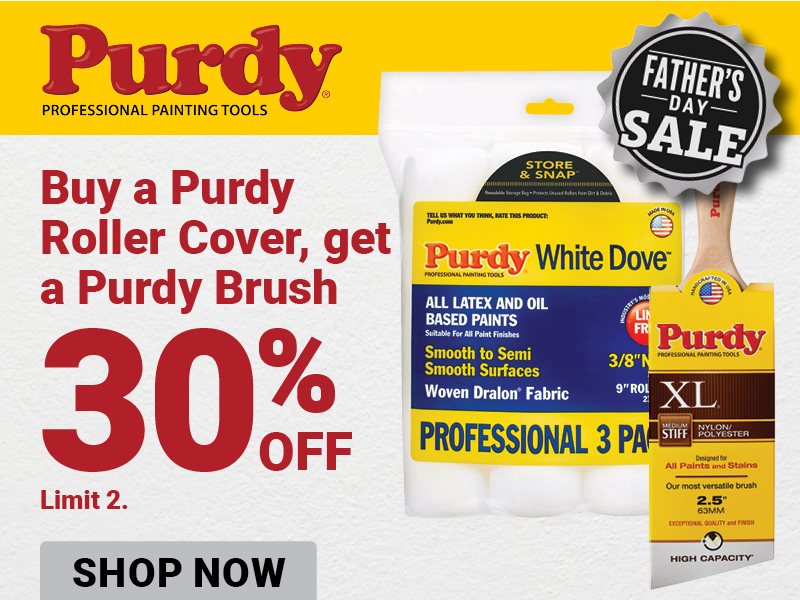 Purdy Brush Promo