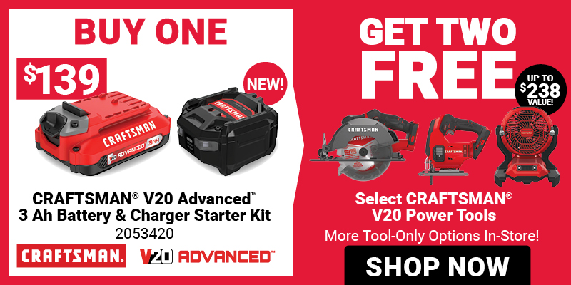 Craftsman® BOGO