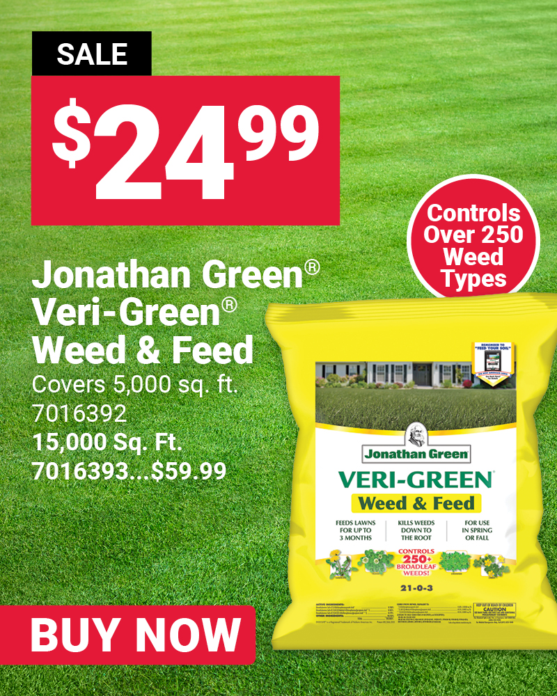 Jonathan Green® Veri-Green® Weed & Feed