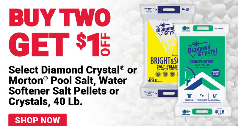 Diamond Naturals® Solar Naturals® Salt Crystals, 40 Lb. 