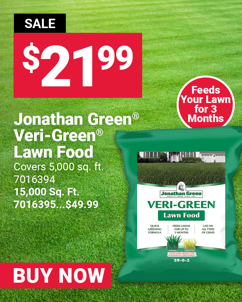 Jonathan Green® Veri-Green Lawn Food
