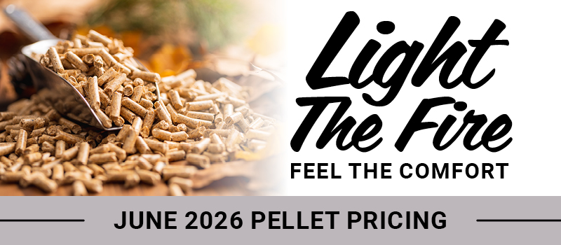 JUNE 2026 Pellet Pricing