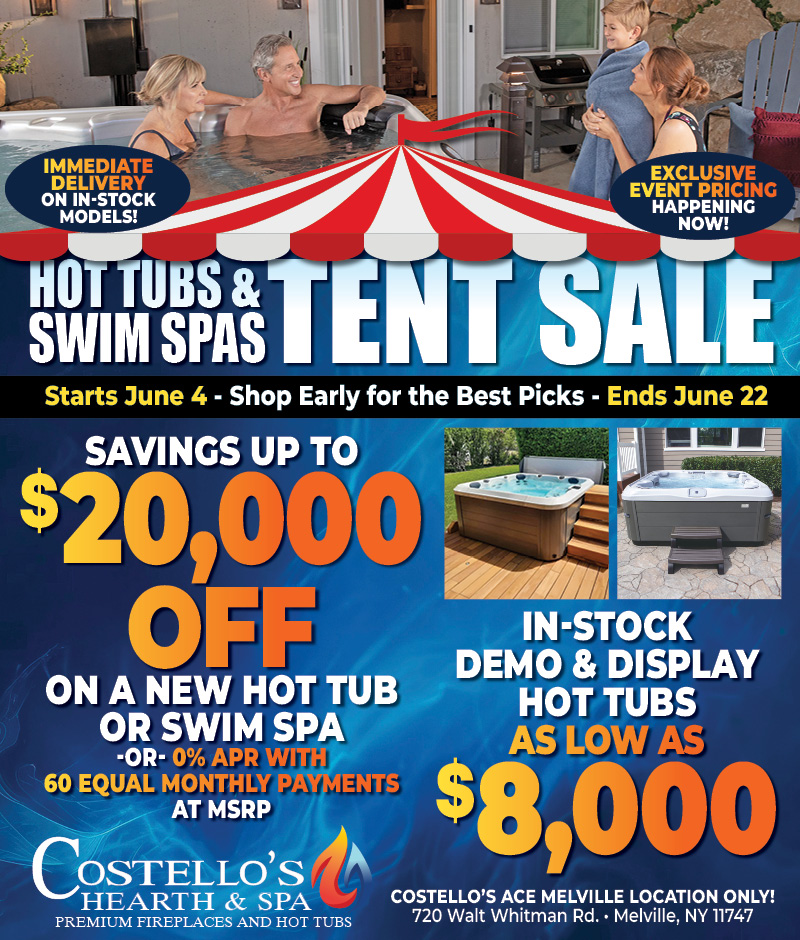 Hot Tub Tent Event