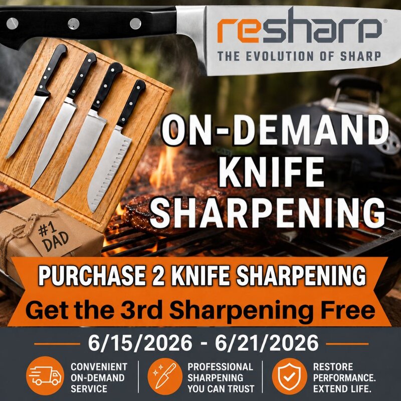 June Resharp Promotion
