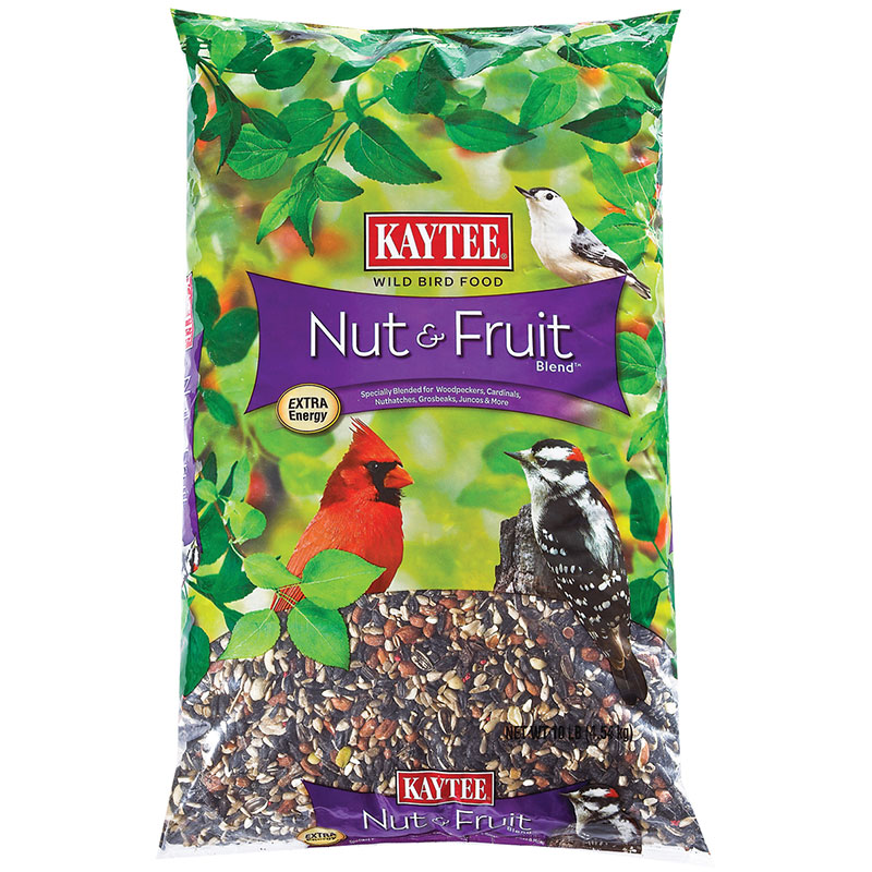 Kaytee® Nut & Fruit Blend, 10 Lb.