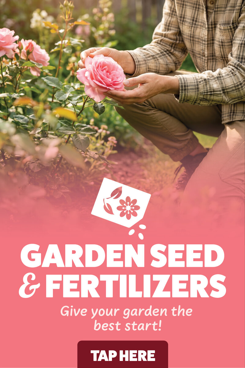 Garden Seed & Fertilizer