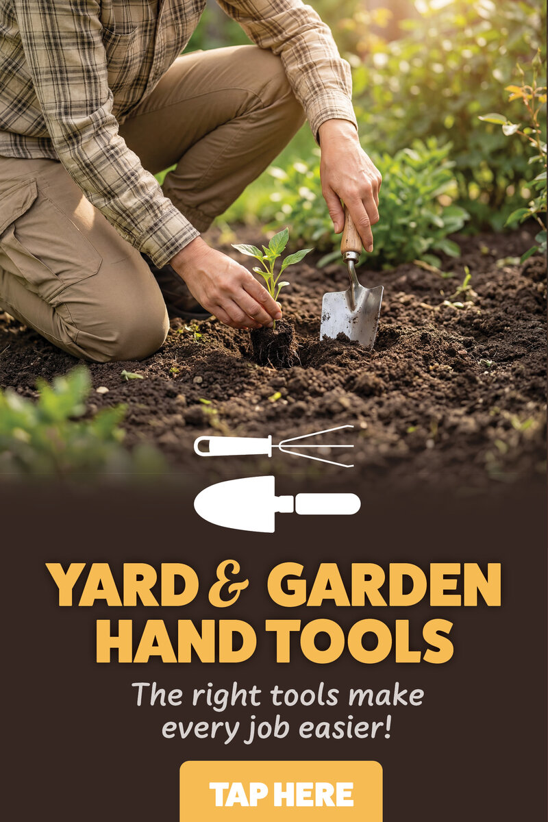 Yard & Garden Hand Tools