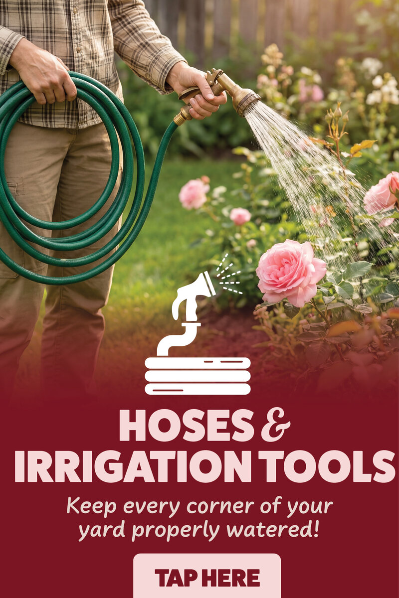 Hoses & Irrigation Tools