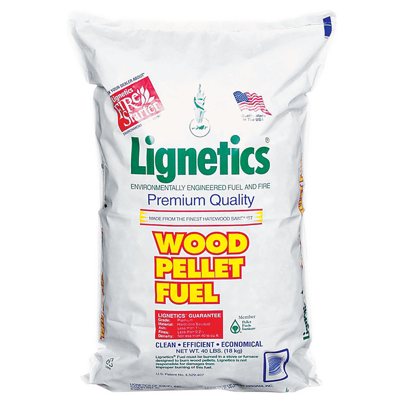 Lignetics Hardwood Pellets