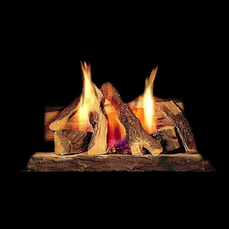 HHT 24" Campfire Gas Log Set