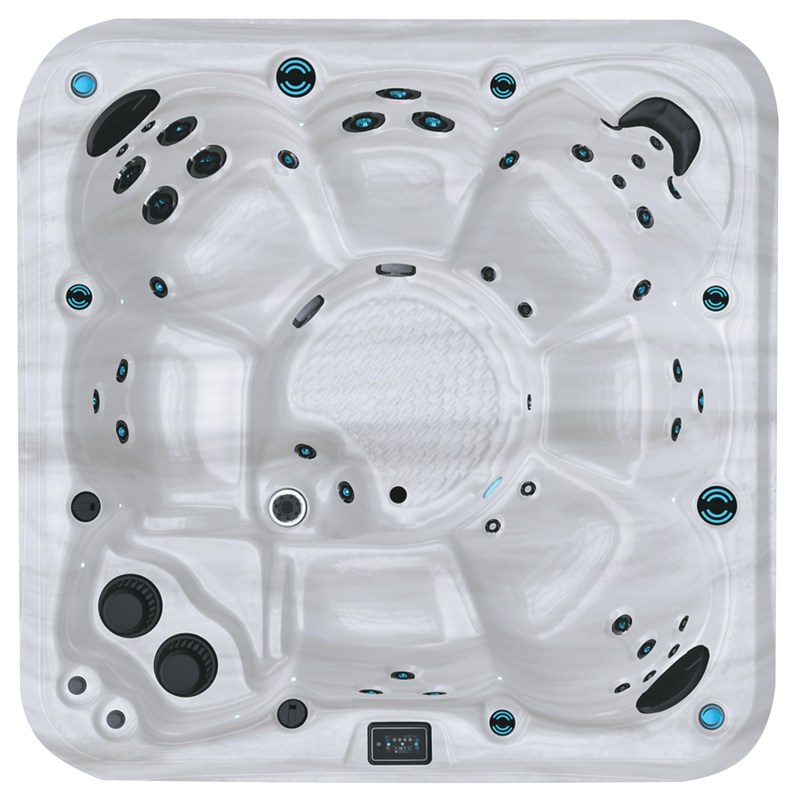 Maple Spas® M720 Hot Tub