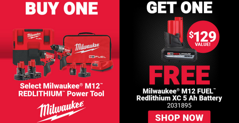 M12 BOGO TILE APRIL 2026