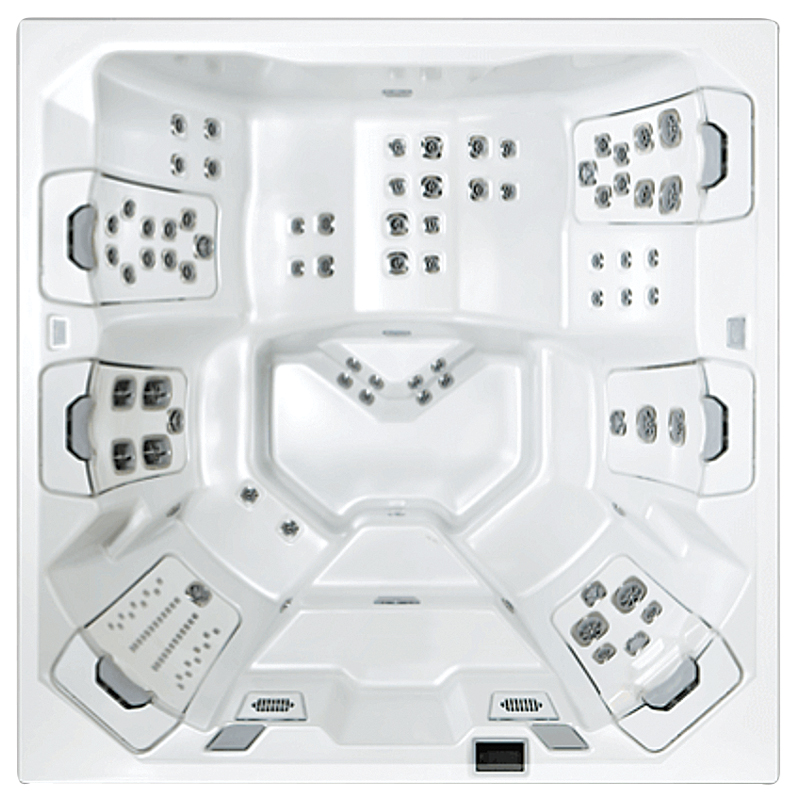 Bullfrog Spas® M8 Timber Hot Tub