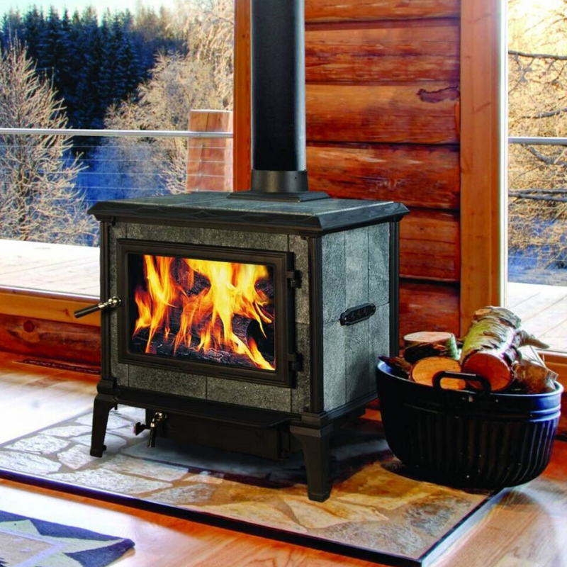 Hearthstone Mansfield TruHybrid Wood Stove
